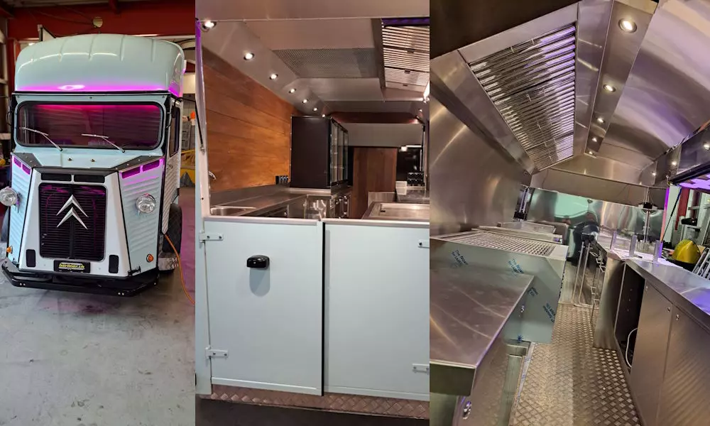Foodtruck, Frumento Gastrotechnik, 