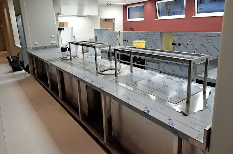 Referenzen, Frumento Gastrotechnik, Großküchen, Buffet, Bar