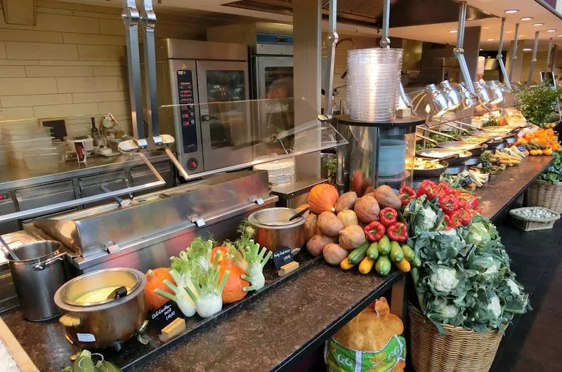 Referenzen, Frumento Gastrotechnik, Großküchen, Buffet, Bar