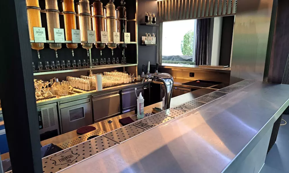 Planung Gastroküche, Bar, Ausgabe, Buffet, Frumento